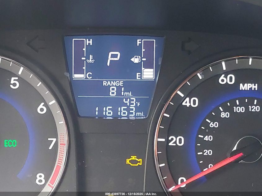 2017 Hyundai Accent Se VIN: KMHCT4AE7HU345385 Lot: 43897736