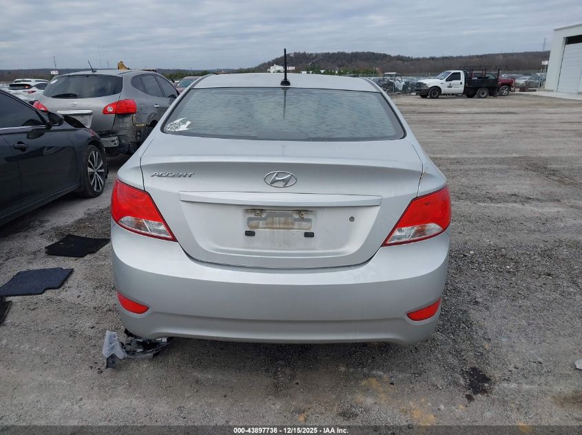 2017 Hyundai Accent Se VIN: KMHCT4AE7HU345385 Lot: 43897736