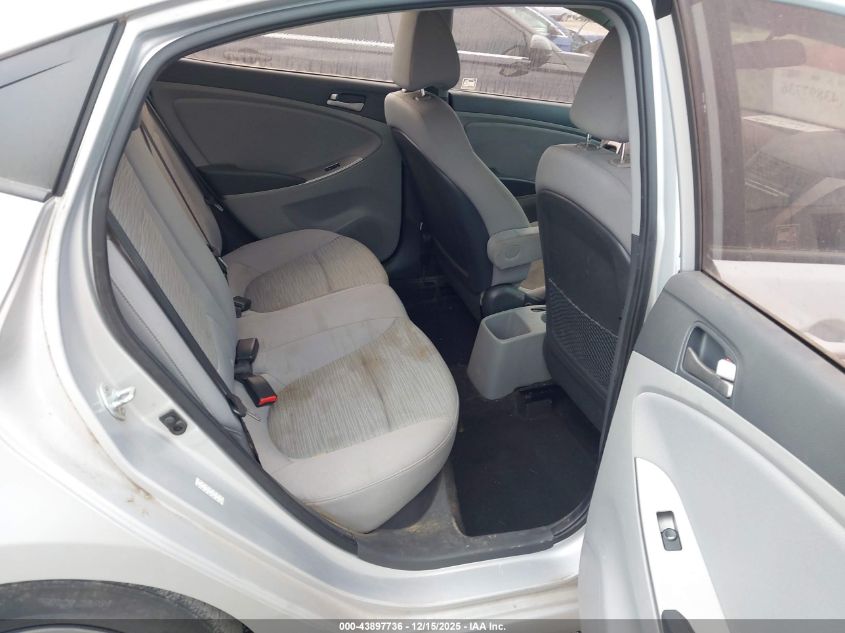 2017 Hyundai Accent Se VIN: KMHCT4AE7HU345385 Lot: 43897736