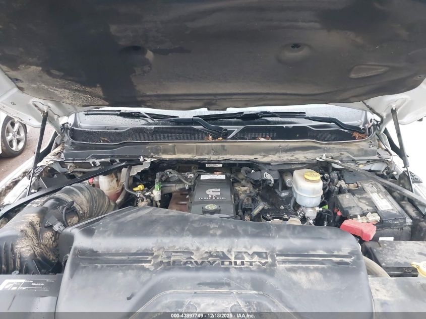 2022 Ram 2500 Tradesman 4X4 6'4 Box VIN: 3C6UR5CL1NG138831 Lot: 43897749