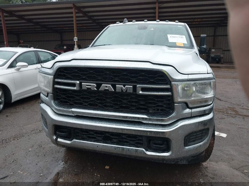 2022 Ram 2500 Tradesman 4X4 6'4 Box VIN: 3C6UR5CL1NG138831 Lot: 43897749