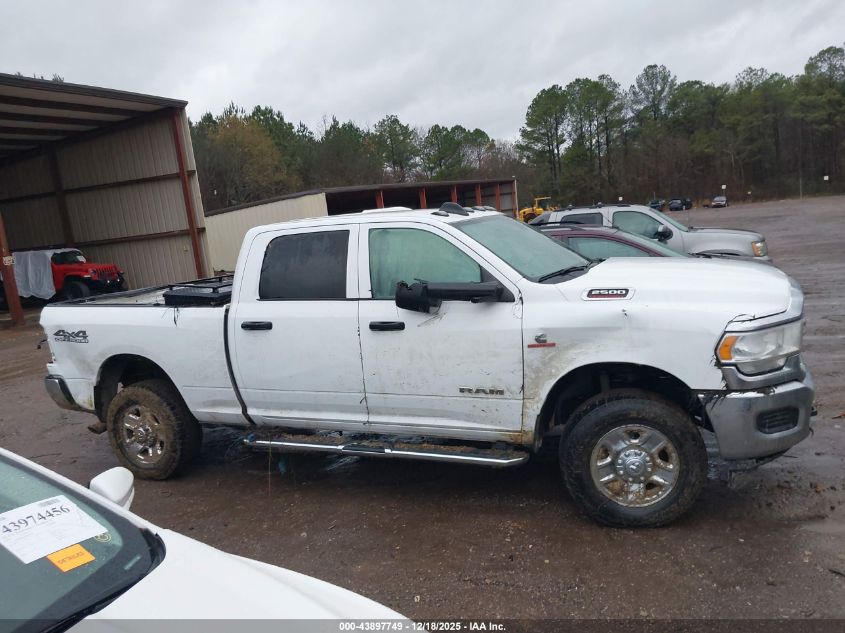 2022 Ram 2500 Tradesman 4X4 6'4 Box VIN: 3C6UR5CL1NG138831 Lot: 43897749