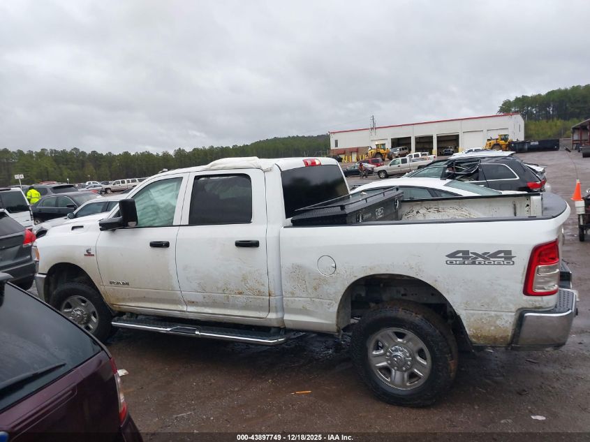 2022 Ram 2500 Tradesman 4X4 6'4 Box VIN: 3C6UR5CL1NG138831 Lot: 43897749