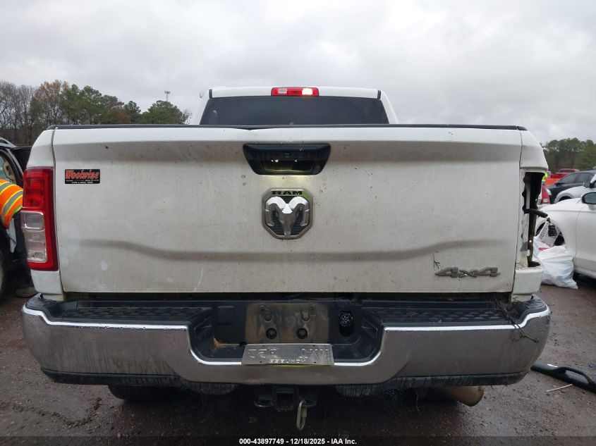 2022 Ram 2500 Tradesman 4X4 6'4 Box VIN: 3C6UR5CL1NG138831 Lot: 43897749