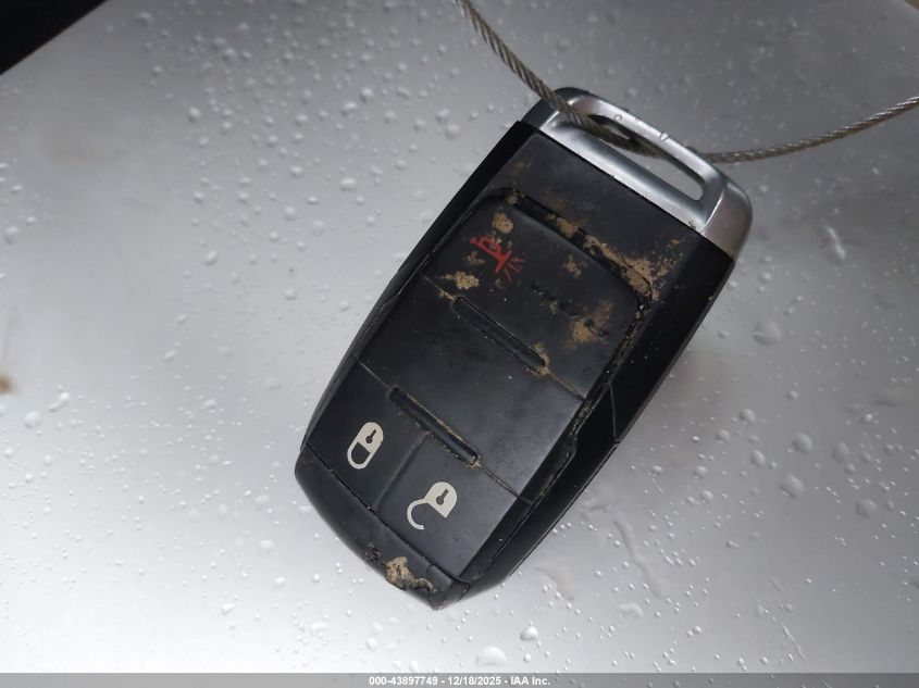 2022 Ram 2500 Tradesman 4X4 6'4 Box VIN: 3C6UR5CL1NG138831 Lot: 43897749