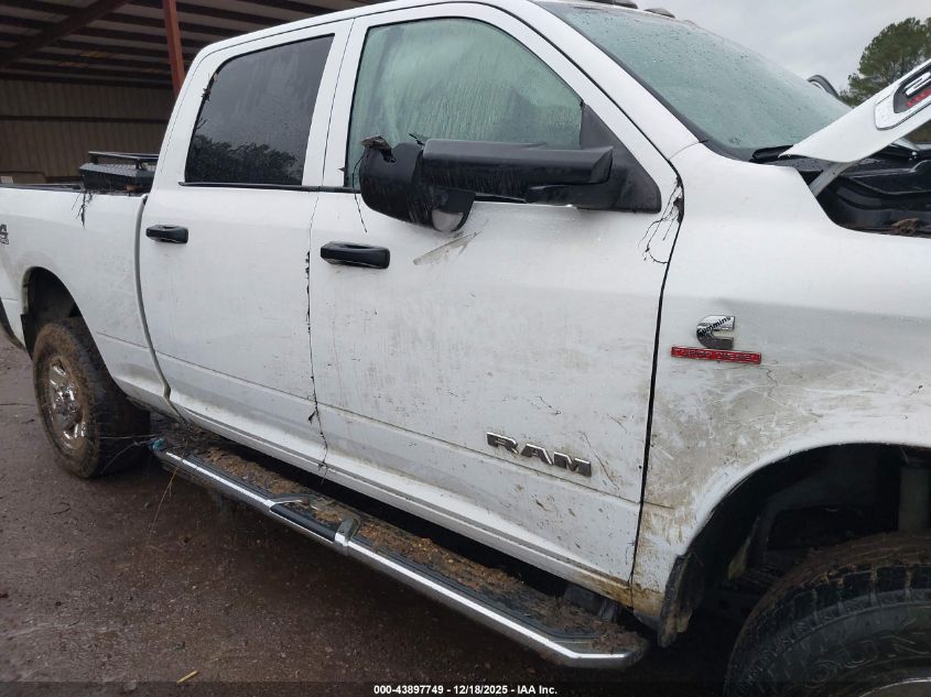 2022 Ram 2500 Tradesman 4X4 6'4 Box VIN: 3C6UR5CL1NG138831 Lot: 43897749
