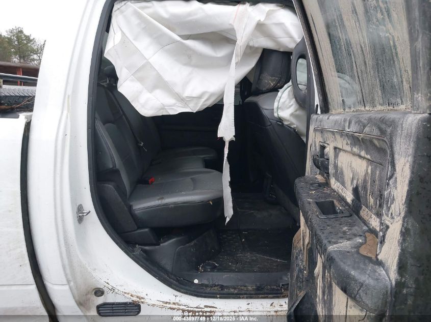 2022 Ram 2500 Tradesman 4X4 6'4 Box VIN: 3C6UR5CL1NG138831 Lot: 43897749