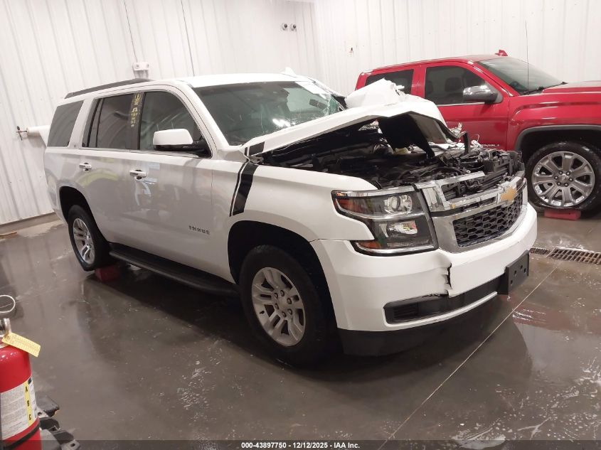 CHEVROLET TAHOE LT
