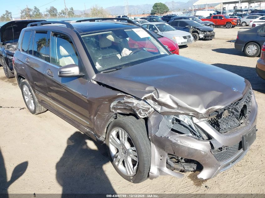 MERCEDES-BENZ GLK-CLASS 4MATIC