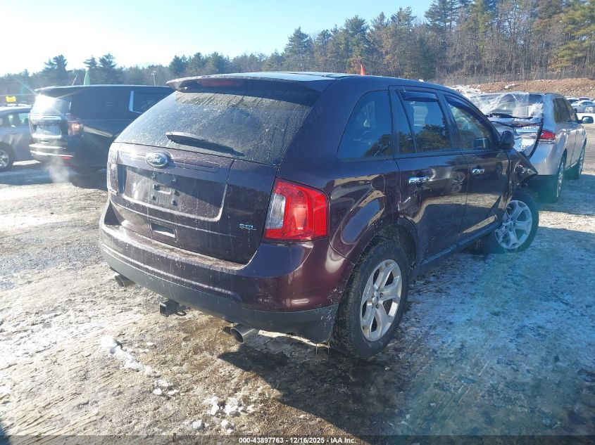 2011 Ford Edge Sel VIN: 2FMDK3JCXBBB25140 Lot: 43897763