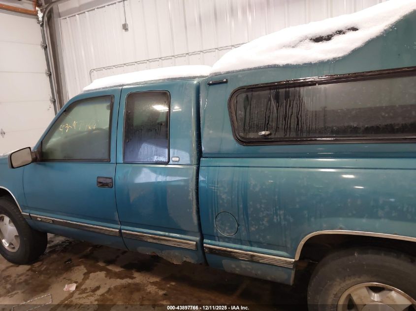 1997 Chevrolet Gmt-400 K1500 VIN: 2GCEK19R4V1261070 Lot: 43897766