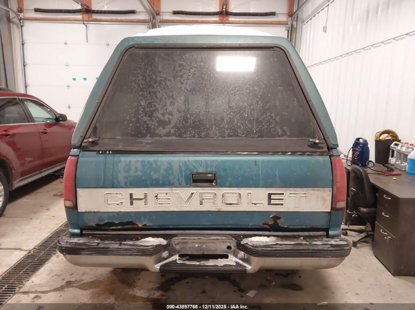 1997 Chevrolet Gmt-400 K1500 VIN: 2GCEK19R4V1261070 Lot: 43897766