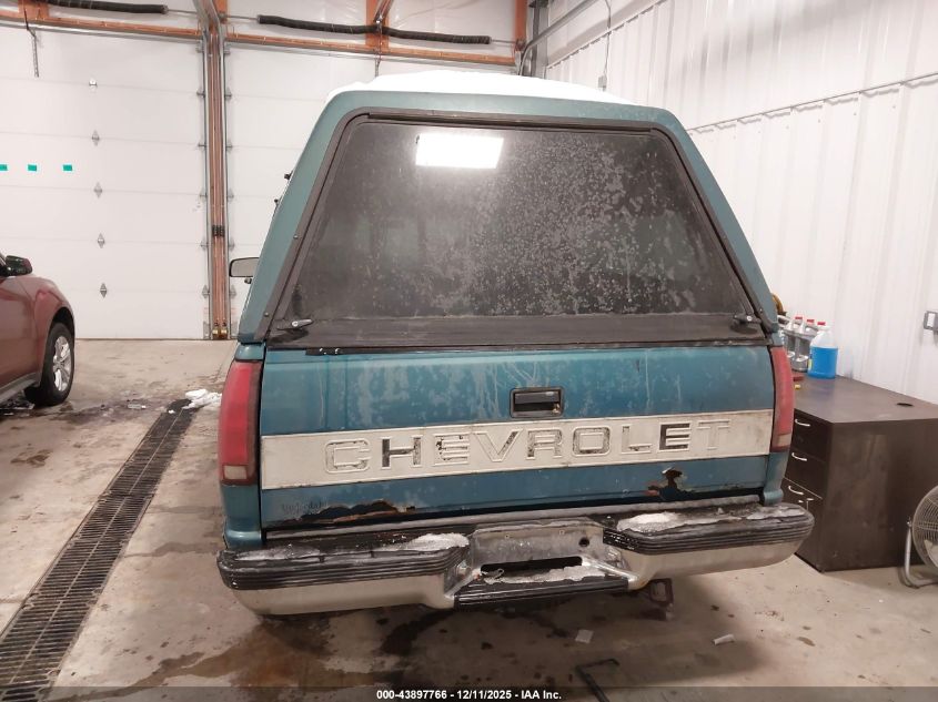 1997 Chevrolet Gmt-400 K1500 VIN: 2GCEK19R4V1261070 Lot: 43897766