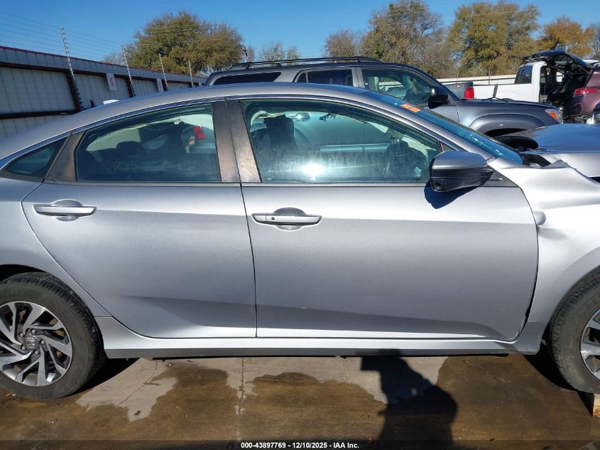 2018 Honda Civic Ex VIN: 2HGFC2F74JH559549 Lot: 43897769