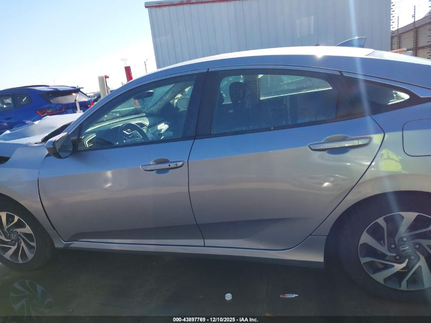 2018 Honda Civic Ex VIN: 2HGFC2F74JH559549 Lot: 43897769