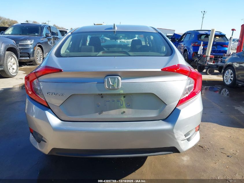2018 Honda Civic Ex VIN: 2HGFC2F74JH559549 Lot: 43897769