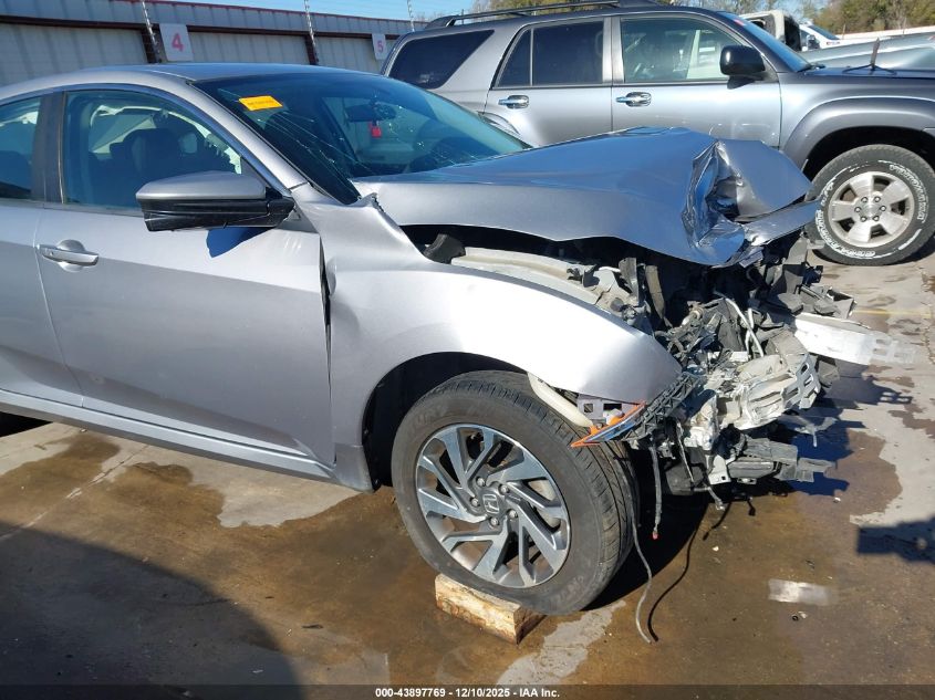 2018 Honda Civic Ex VIN: 2HGFC2F74JH559549 Lot: 43897769