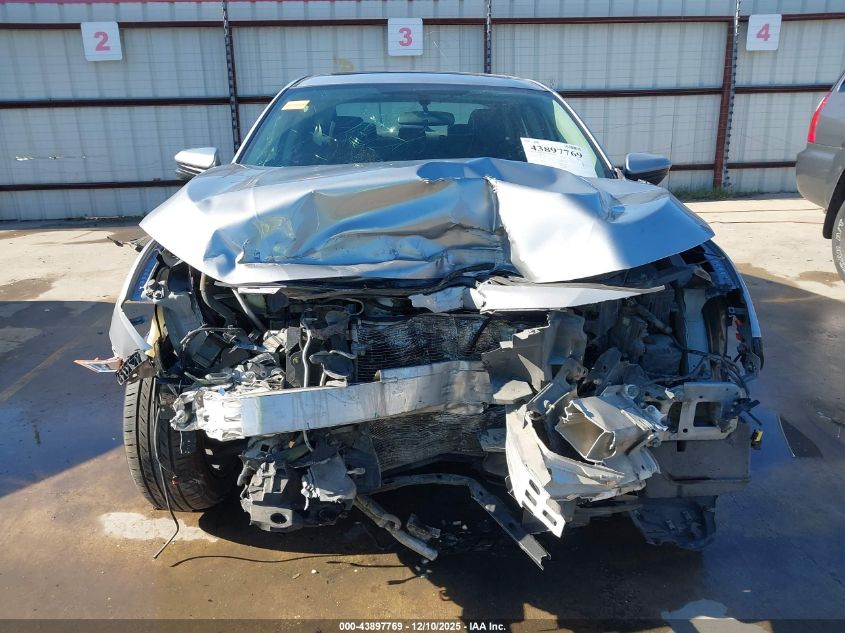 2018 Honda Civic Ex VIN: 2HGFC2F74JH559549 Lot: 43897769