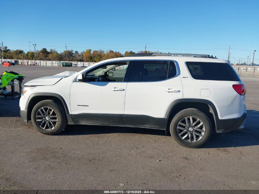 2019 GMC Acadia Slt-1 VIN: 1GKKNMLSXKZ220036 Lot: 43897773
