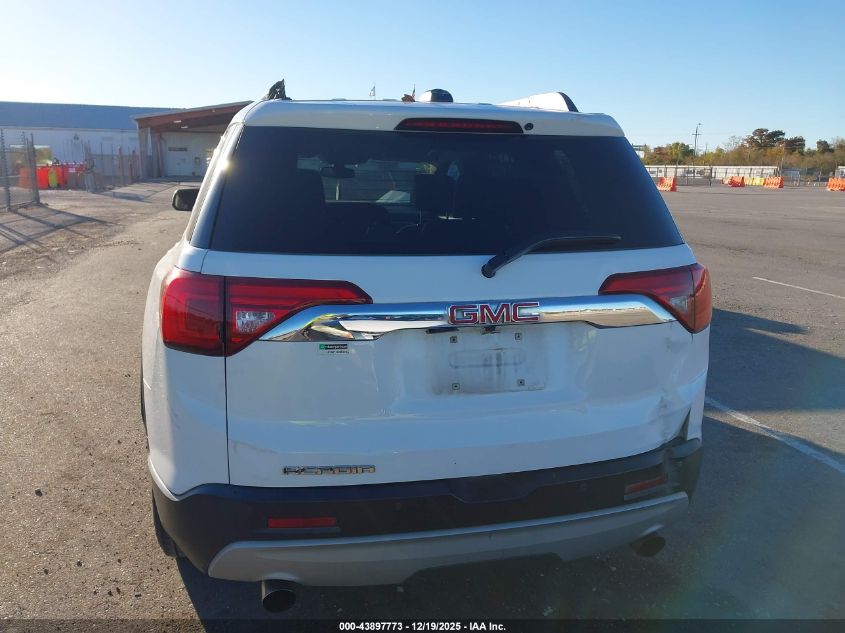 2019 GMC Acadia Slt-1 VIN: 1GKKNMLSXKZ220036 Lot: 43897773