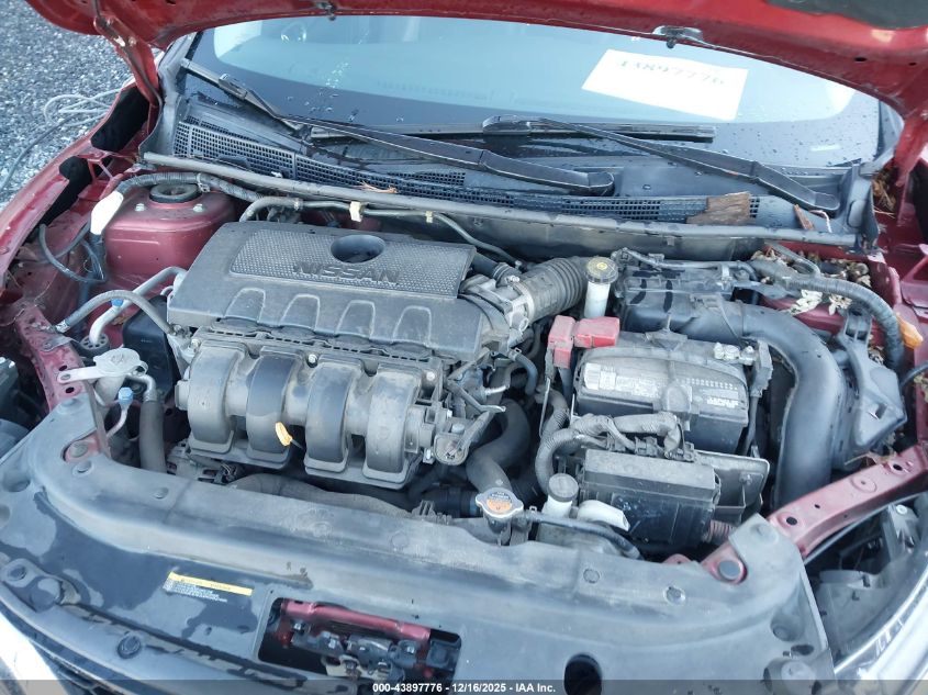 2016 Nissan Sentra Sl VIN: 3N1AB7AP3GY303540 Lot: 43897776