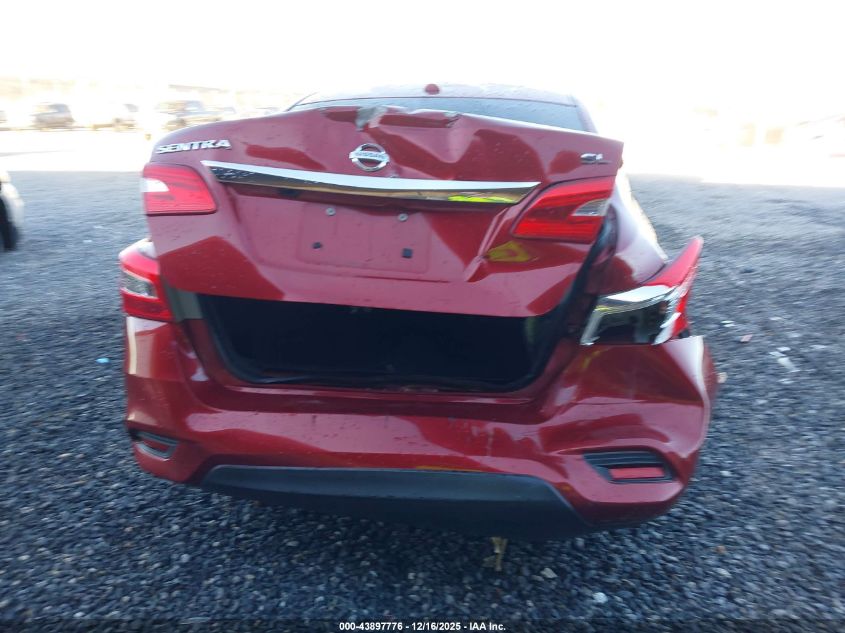 2016 Nissan Sentra Sl VIN: 3N1AB7AP3GY303540 Lot: 43897776