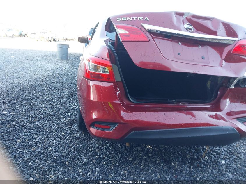 2016 Nissan Sentra Sl VIN: 3N1AB7AP3GY303540 Lot: 43897776
