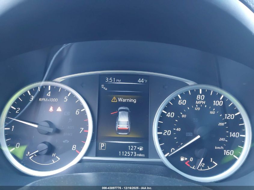 2016 Nissan Sentra Sl VIN: 3N1AB7AP3GY303540 Lot: 43897776