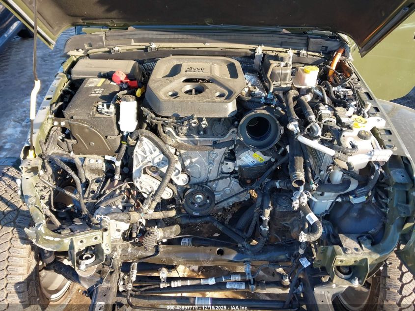 2024 Jeep Wrangler 4Xe Summit 4Xe VIN: 1C4RJXU61RW231348 Lot: 43897779