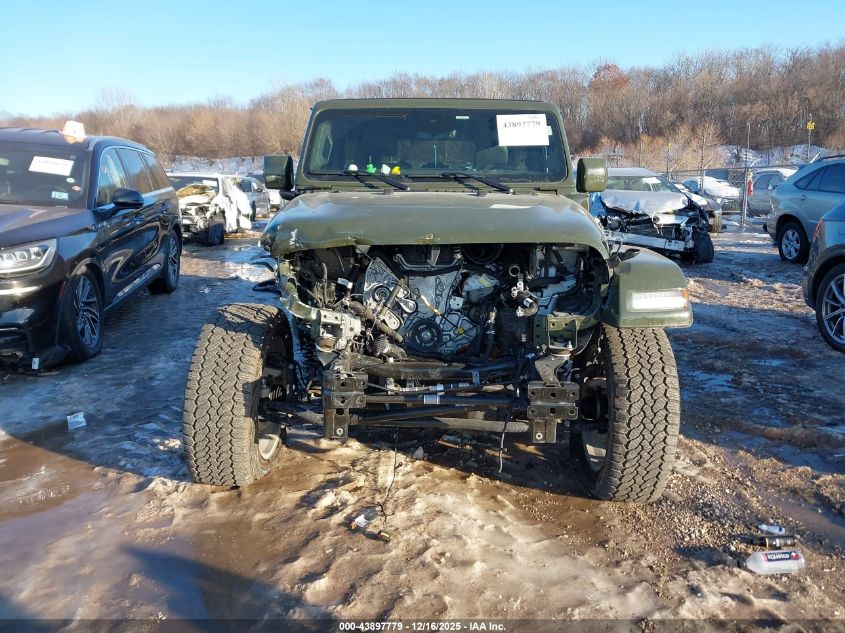 2024 Jeep Wrangler 4Xe Summit 4Xe VIN: 1C4RJXU61RW231348 Lot: 43897779