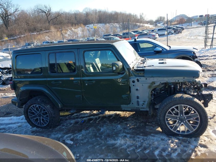 2024 Jeep Wrangler 4Xe Summit 4Xe VIN: 1C4RJXU61RW231348 Lot: 43897779