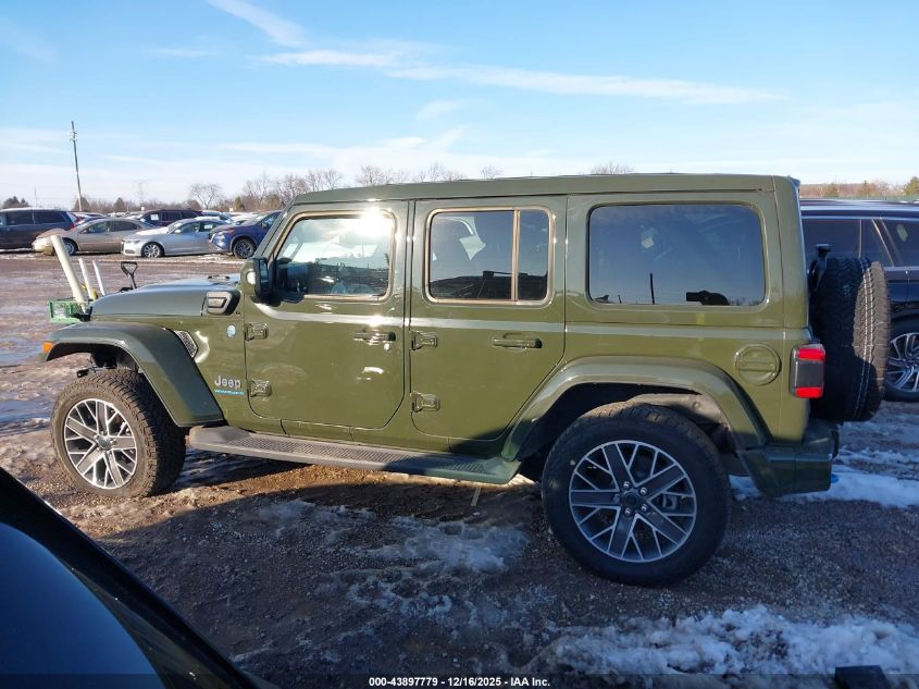 2024 Jeep Wrangler 4Xe Summit 4Xe VIN: 1C4RJXU61RW231348 Lot: 43897779