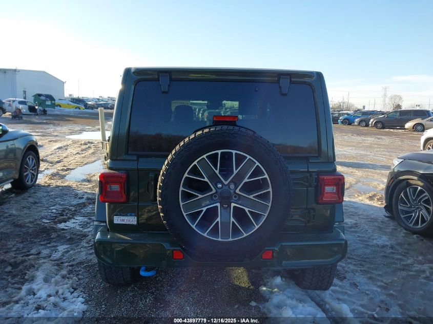 2024 Jeep Wrangler 4Xe Summit 4Xe VIN: 1C4RJXU61RW231348 Lot: 43897779