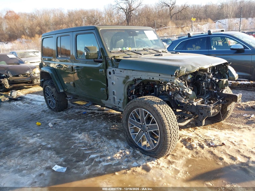 2024 Jeep Wrangler 4Xe Summit 4Xe