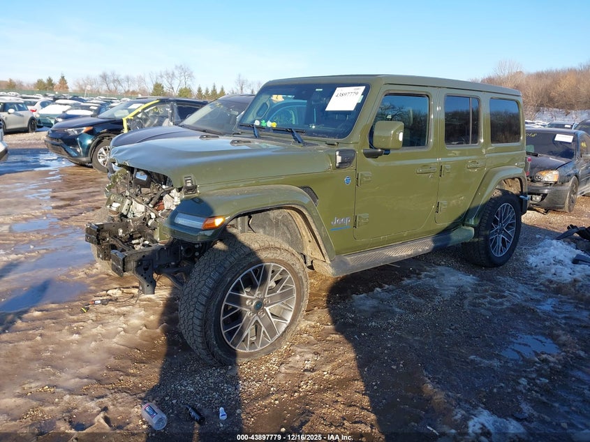 2024 Jeep Wrangler 4Xe Summit 4Xe