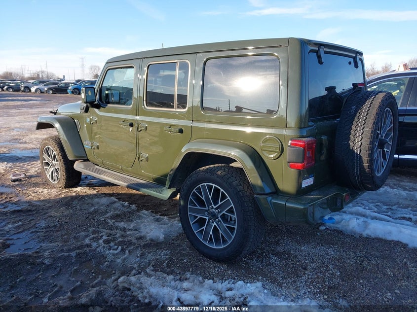 2024 Jeep Wrangler 4Xe Summit 4Xe