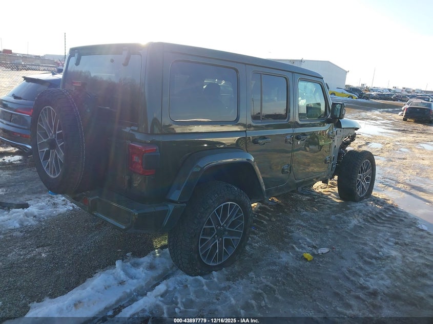 2024 Jeep Wrangler 4Xe Summit 4Xe