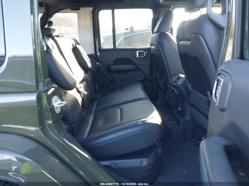 2024 Jeep Wrangler 4Xe Summit 4Xe VIN: 1C4RJXU61RW231348 Lot: 43897779