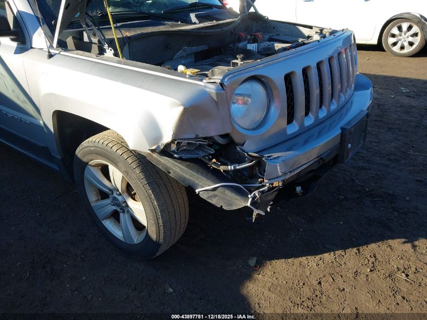 2014 Jeep Patriot Latitude VIN: 1C4NJRFBXED810686 Lot: 43897781