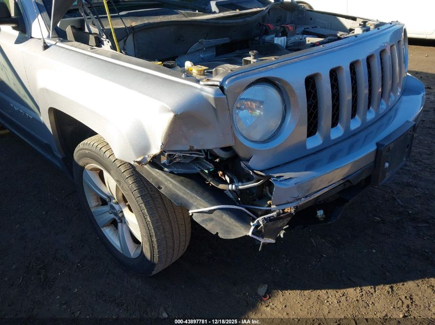 2014 Jeep Patriot Latitude VIN: 1C4NJRFBXED810686 Lot: 43897781