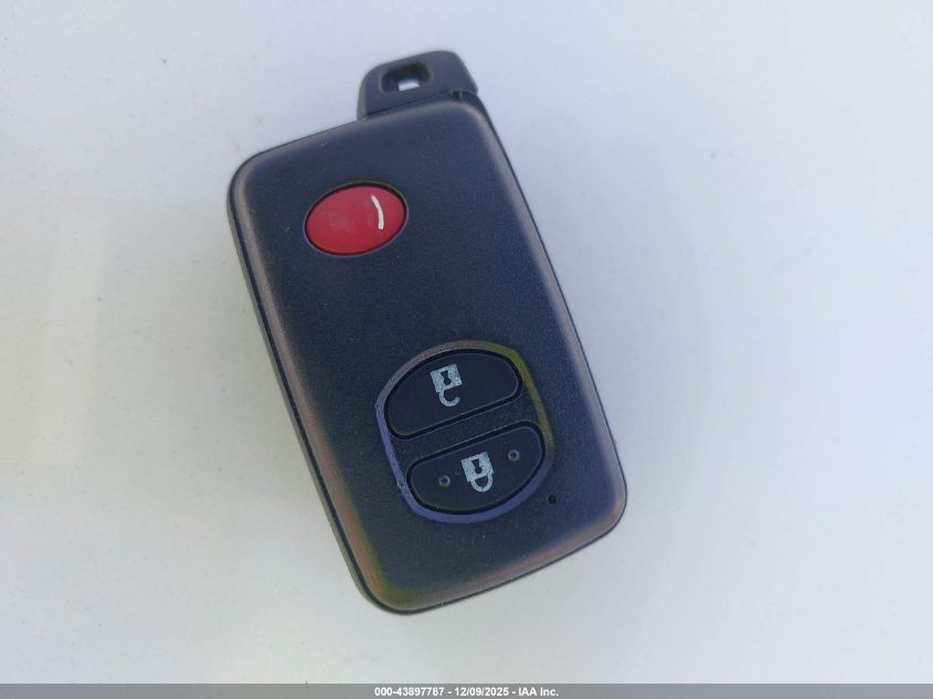 2010 Toyota Prius Ii VIN: JTDKN3DU4A0165222 Lot: 43897787