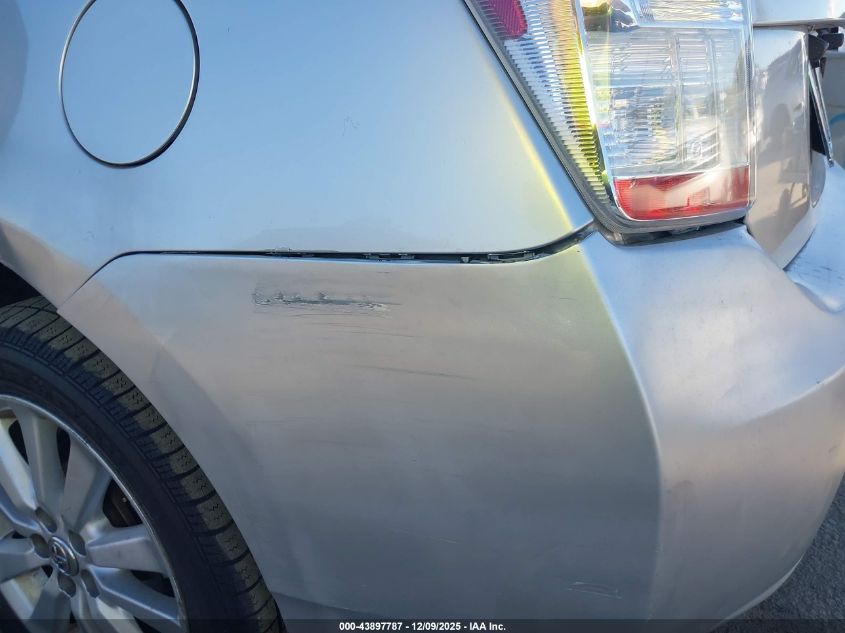 2010 Toyota Prius Ii VIN: JTDKN3DU4A0165222 Lot: 43897787