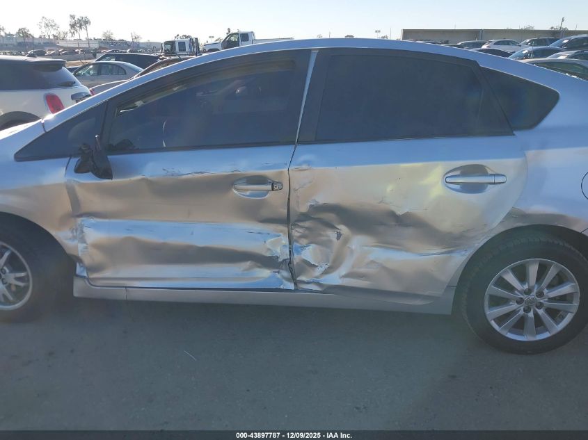 2010 Toyota Prius Ii VIN: JTDKN3DU4A0165222 Lot: 43897787