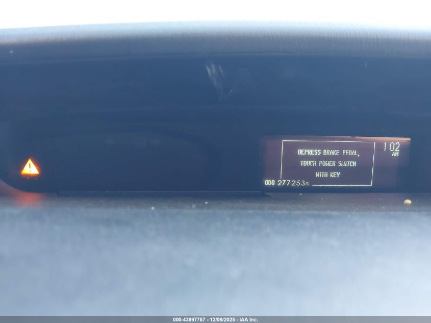 2010 Toyota Prius Ii VIN: JTDKN3DU4A0165222 Lot: 43897787