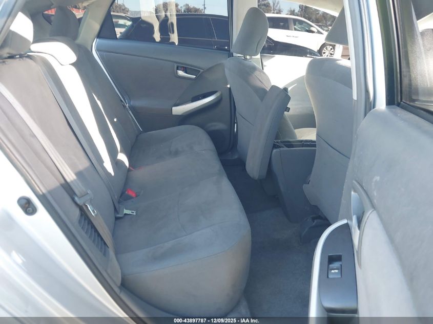 2010 Toyota Prius Ii VIN: JTDKN3DU4A0165222 Lot: 43897787