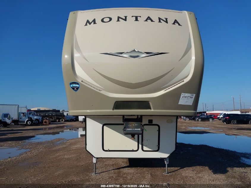 2018 Keystone Montana VIN: 4YDF31325J4703492 Lot: 43897788