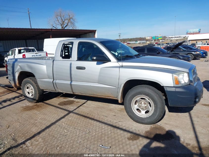 2006 Dodge Dakota St VIN: 1D7HE22K76S626646 Lot: 43897793