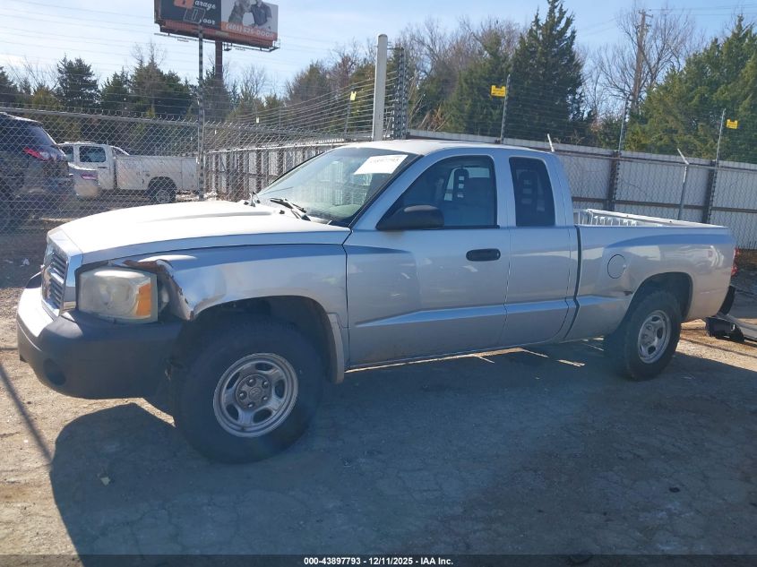 2006 Dodge Dakota St VIN: 1D7HE22K76S626646 Lot: 43897793