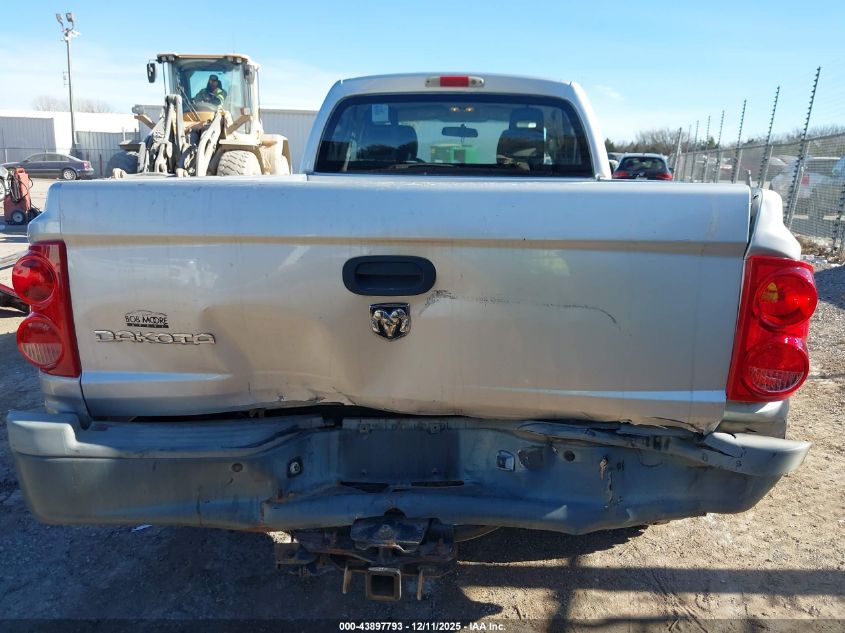 2006 Dodge Dakota St VIN: 1D7HE22K76S626646 Lot: 43897793