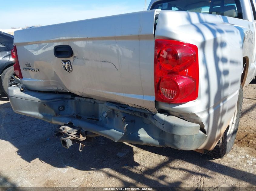 2006 Dodge Dakota St VIN: 1D7HE22K76S626646 Lot: 43897793